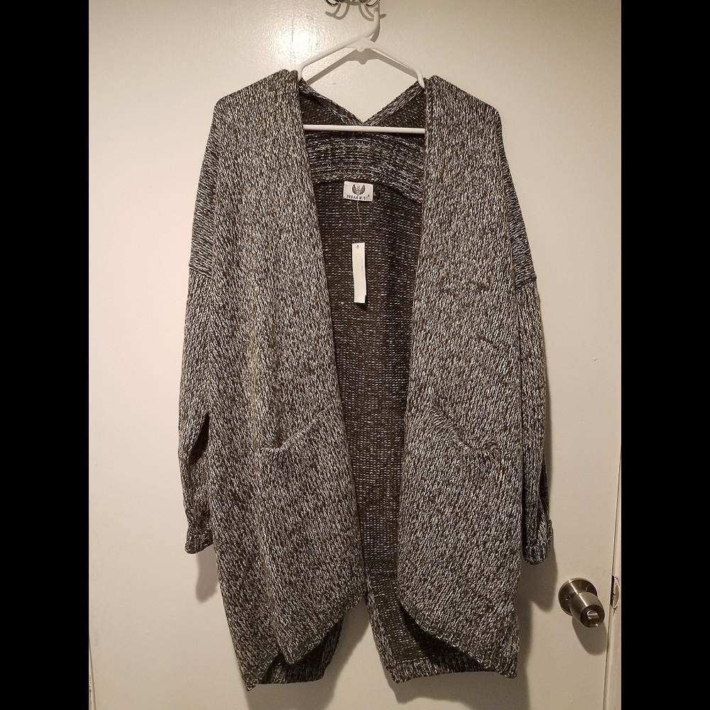Knitted Shacket/Cardigan